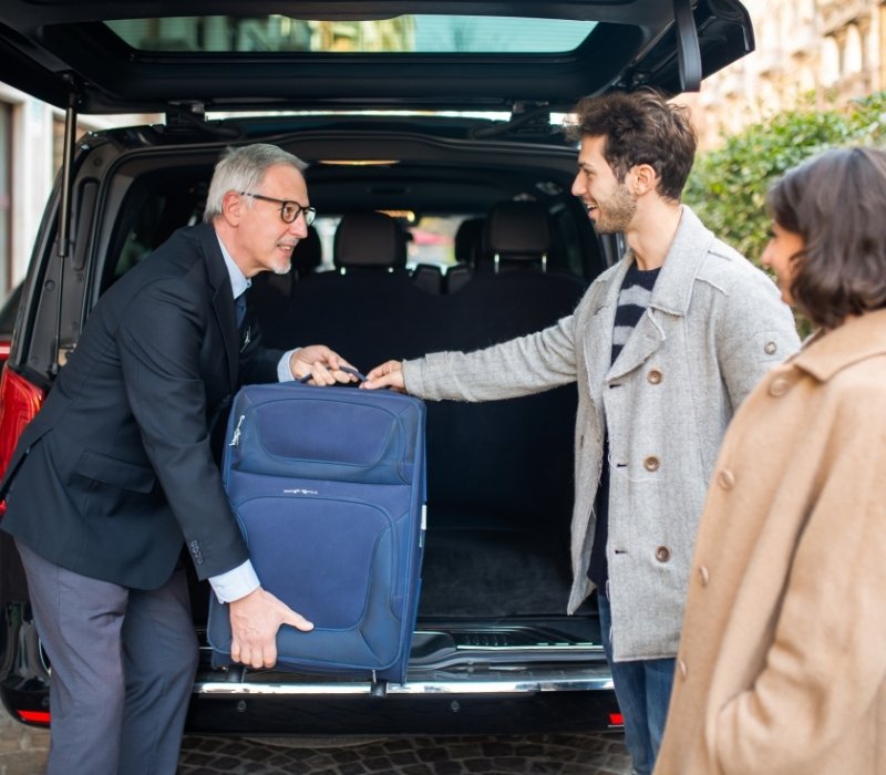 Seamless luxury transfers throughout the trip