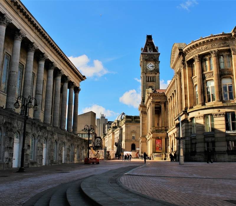 Birmingham square