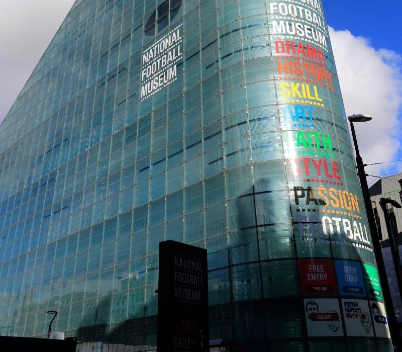 National Football Museum immersive visit