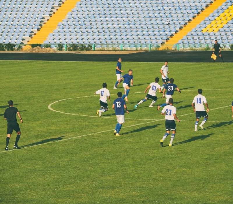 Private couple-only football journey (no groups)