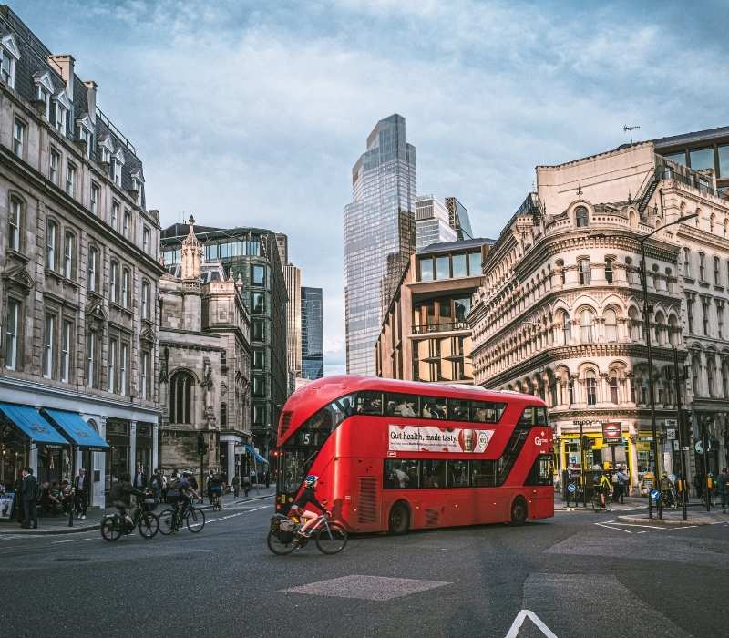 RETURN TO LONDON
