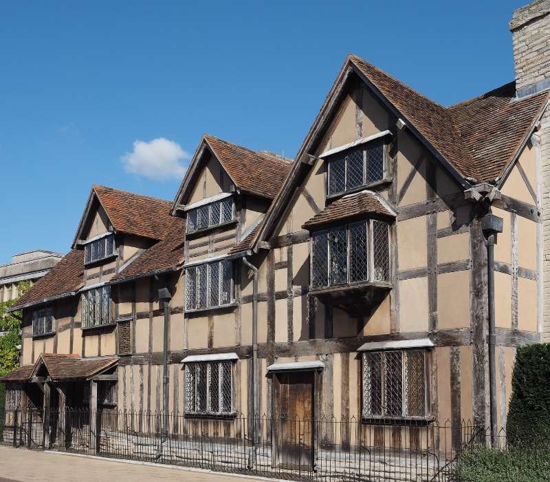Historic Shakespeare’s Birthplace, William Shakespeare’s childhood home in Stratford-upon-Avon