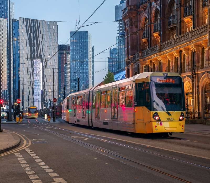 Enjoy exclusive VIP tours of historic Liverpool and Manchester