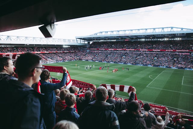 EPL soccer match